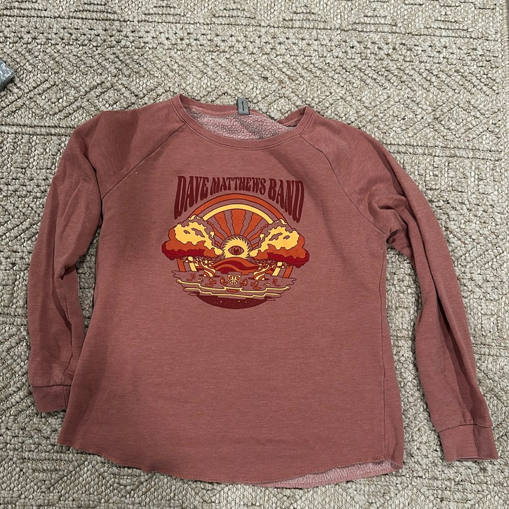 Dave Matthews sweatshirt